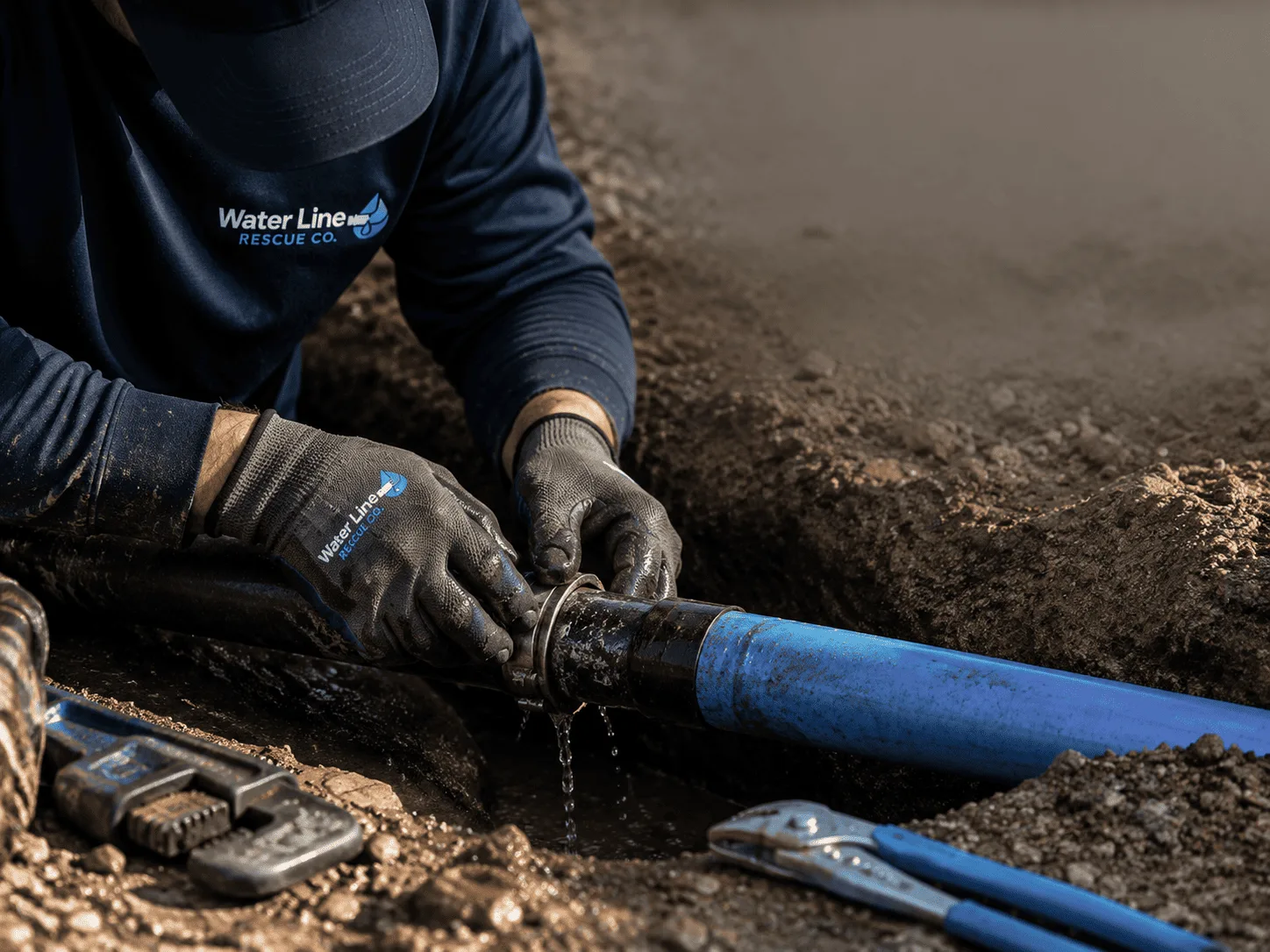 Why choose Water Line Repair in Bruceville, IN